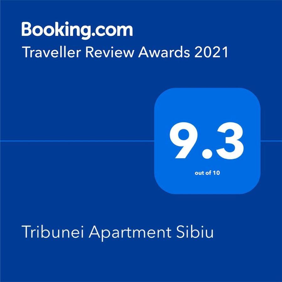 Tribunei Apartment Сибиу Экстерьер фото